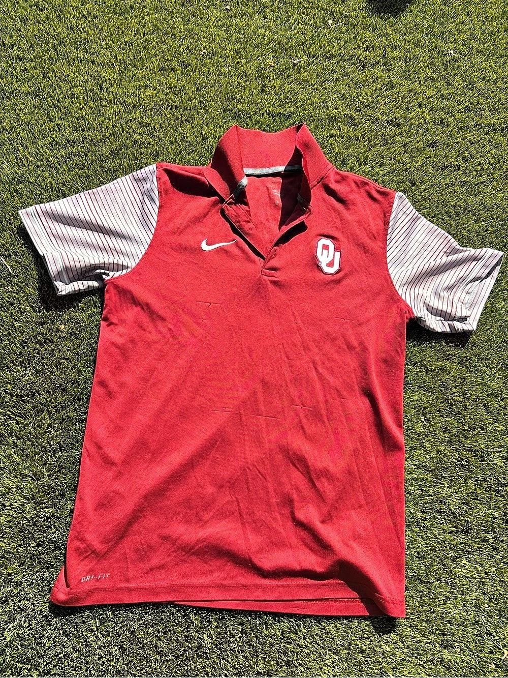 Nike Men's Oklahoma Sooner Polo